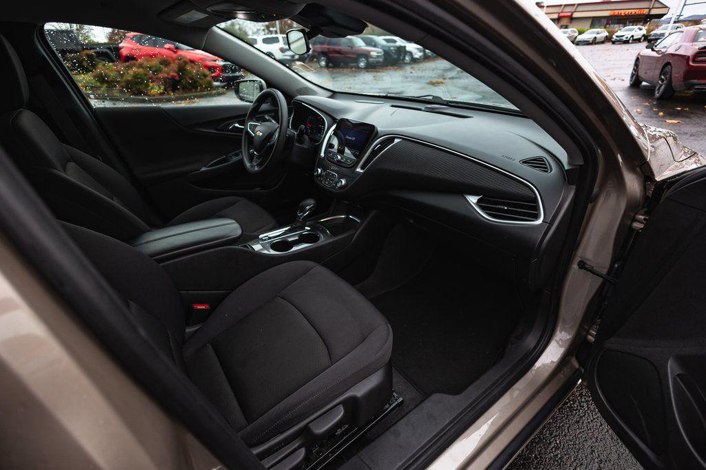 used 2023 Chevrolet Malibu car, priced at $15,507