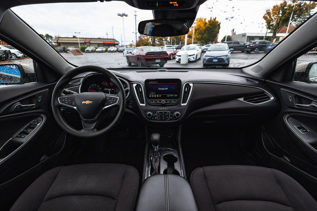 used 2023 Chevrolet Malibu car, priced at $15,507