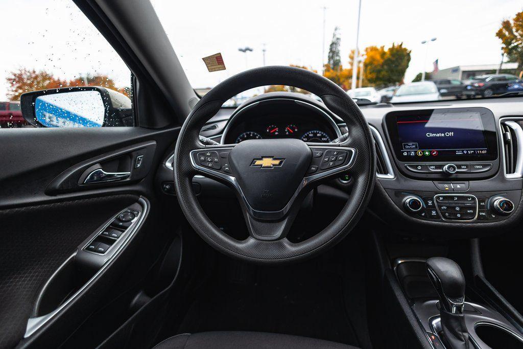 used 2023 Chevrolet Malibu car, priced at $15,507