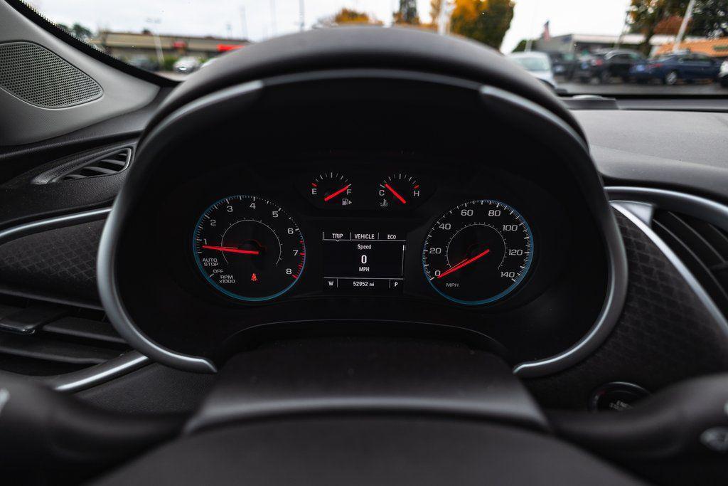 used 2023 Chevrolet Malibu car, priced at $15,507