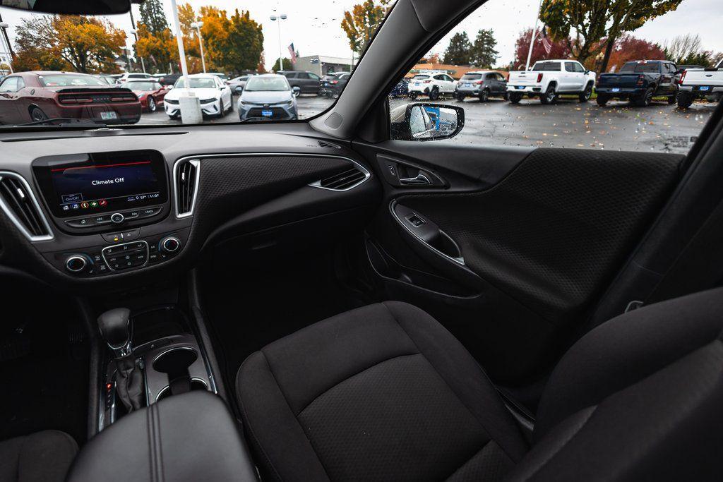 used 2023 Chevrolet Malibu car, priced at $15,507