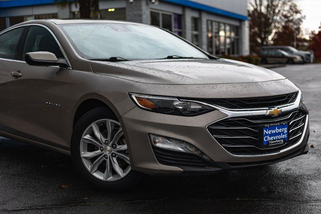 used 2023 Chevrolet Malibu car, priced at $15,507