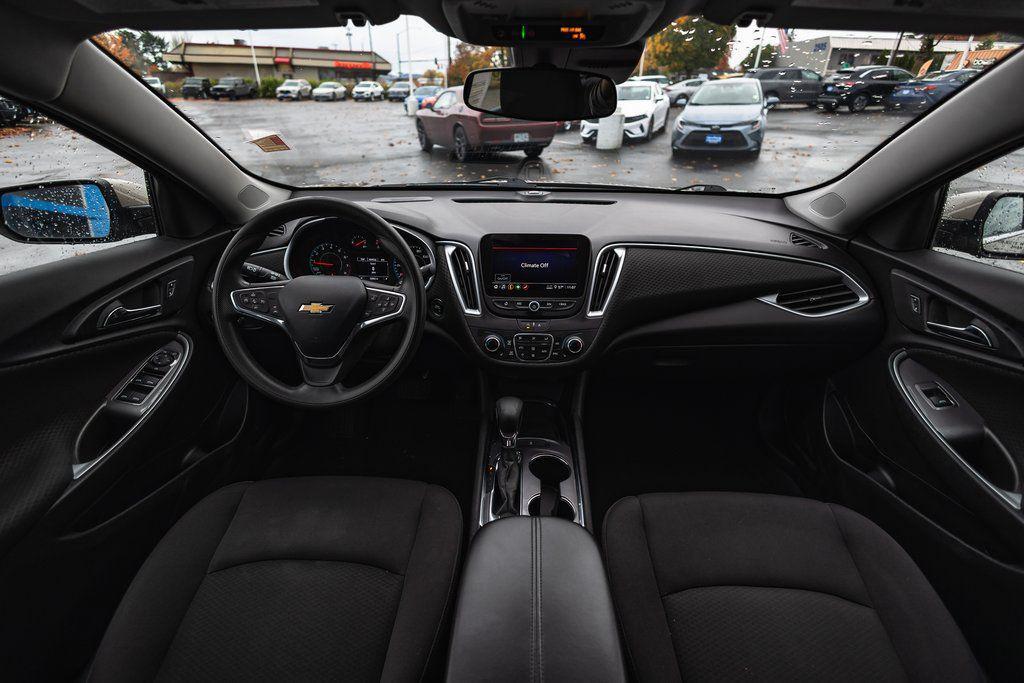 used 2023 Chevrolet Malibu car, priced at $15,507