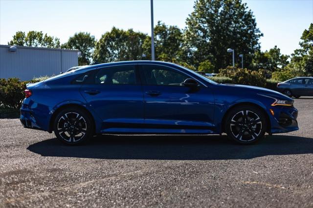 used 2022 Kia K5 car, priced at $23,525