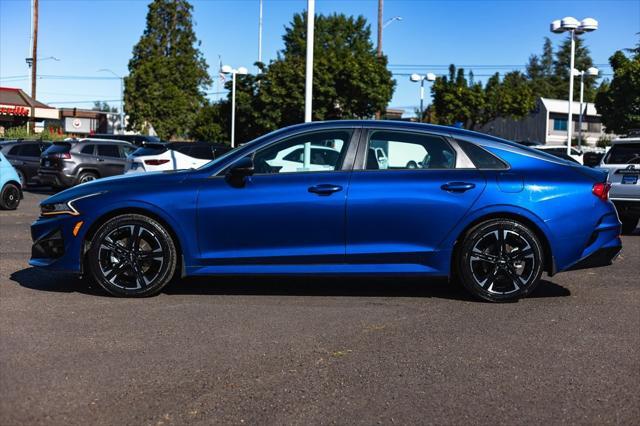 used 2022 Kia K5 car, priced at $23,525