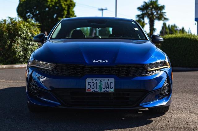used 2022 Kia K5 car, priced at $23,525