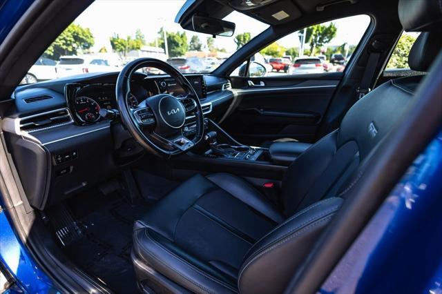 used 2022 Kia K5 car, priced at $23,525