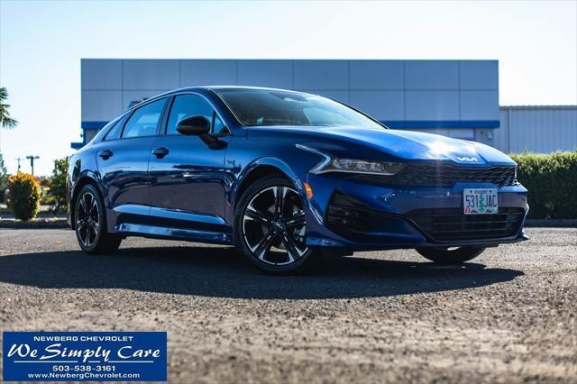 used 2022 Kia K5 car, priced at $23,525