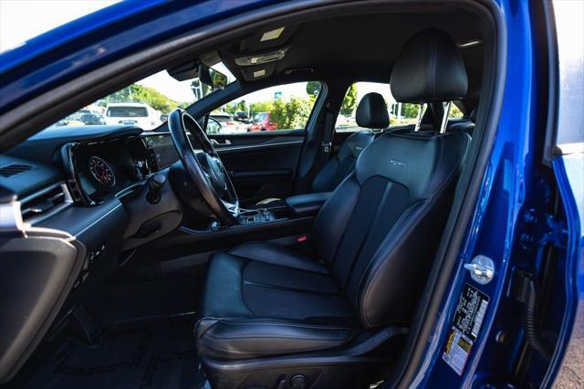 used 2022 Kia K5 car, priced at $23,525