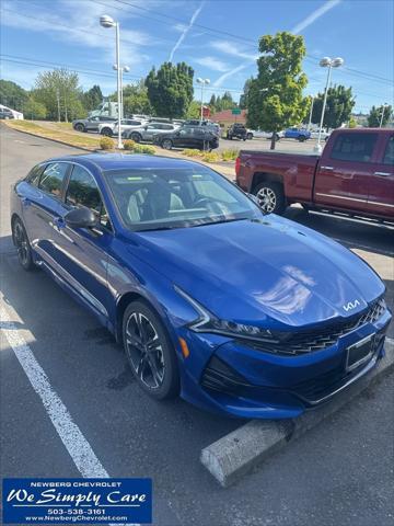 used 2022 Kia K5 car, priced at $24,162