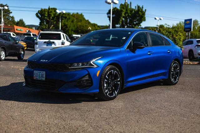 used 2022 Kia K5 car, priced at $23,525