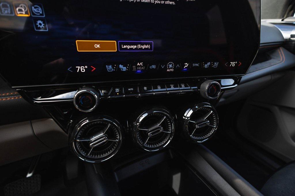 new 2025 Chevrolet Blazer EV car