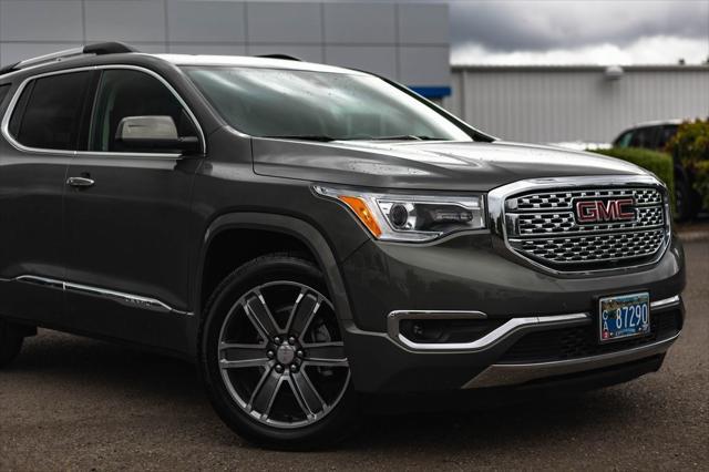 used 2017 GMC Acadia car, priced at $24,900