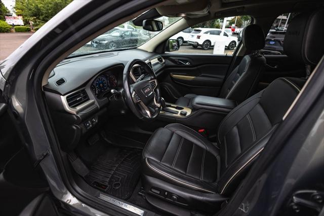 used 2017 GMC Acadia car, priced at $24,900