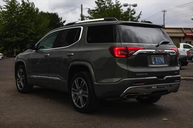 used 2017 GMC Acadia car, priced at $24,900
