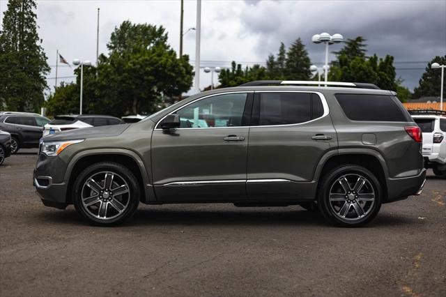 used 2017 GMC Acadia car, priced at $24,900