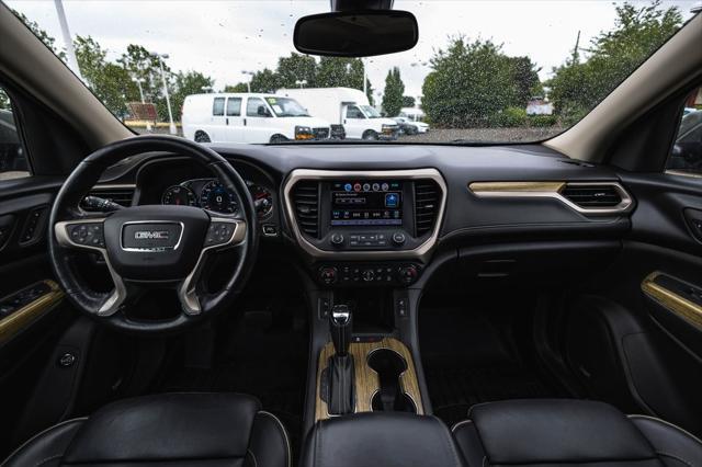 used 2017 GMC Acadia car, priced at $24,900
