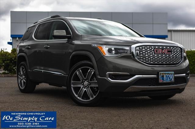 used 2017 GMC Acadia car, priced at $24,900