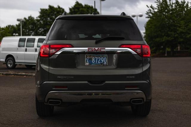 used 2017 GMC Acadia car, priced at $24,900