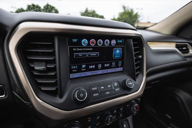 used 2017 GMC Acadia car, priced at $24,900