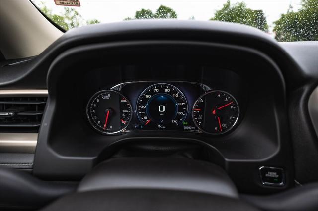 used 2017 GMC Acadia car, priced at $24,900