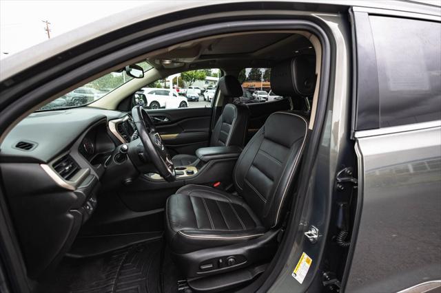 used 2017 GMC Acadia car, priced at $24,900