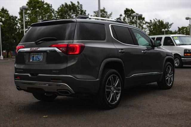 used 2017 GMC Acadia car, priced at $24,900