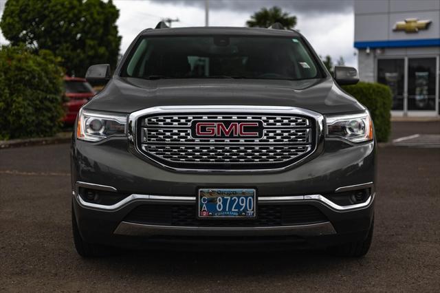 used 2017 GMC Acadia car, priced at $24,900
