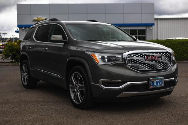 used 2017 GMC Acadia car, priced at $24,900