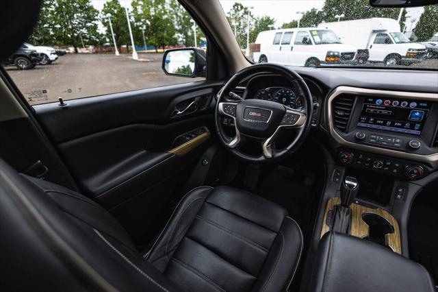 used 2017 GMC Acadia car, priced at $24,900