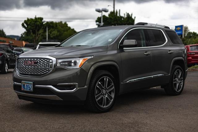 used 2017 GMC Acadia car, priced at $24,900