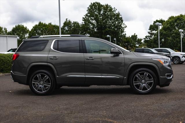 used 2017 GMC Acadia car, priced at $24,900