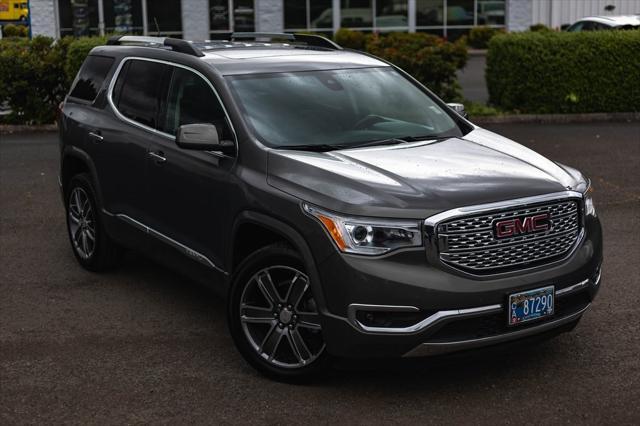 used 2017 GMC Acadia car, priced at $24,900