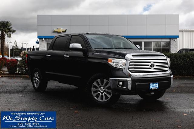 used 2017 Toyota Tundra car, priced at $34,950