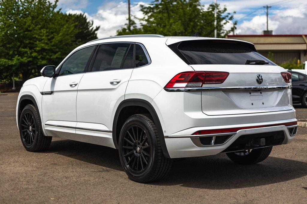 used 2022 Volkswagen Atlas Cross Sport car, priced at $26,875