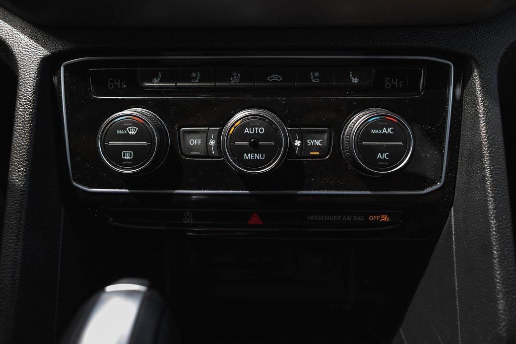 used 2022 Volkswagen Atlas Cross Sport car, priced at $26,875