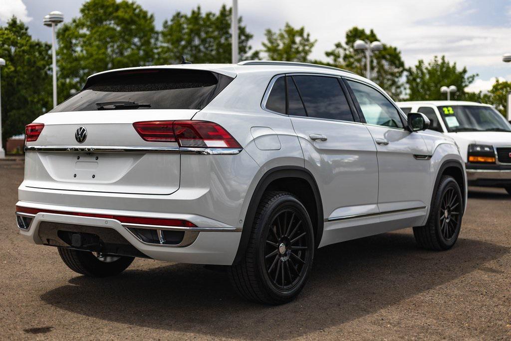 used 2022 Volkswagen Atlas Cross Sport car, priced at $26,875
