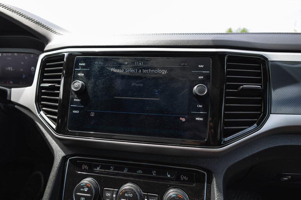 used 2022 Volkswagen Atlas Cross Sport car, priced at $26,875