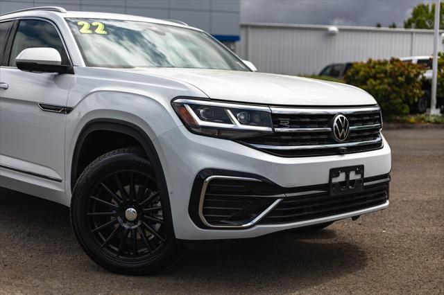 used 2022 Volkswagen Atlas Cross Sport car, priced at $29,400