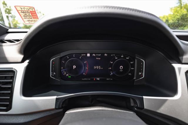 used 2022 Volkswagen Atlas Cross Sport car, priced at $29,400
