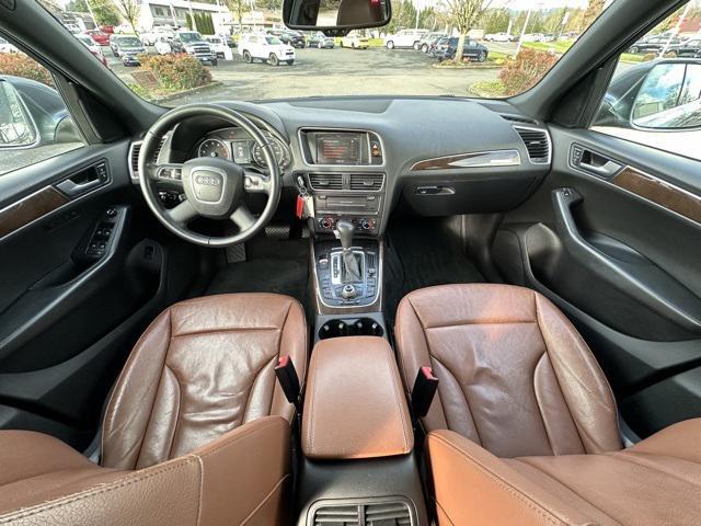 used 2012 Audi Q5 car, priced at $9,900
