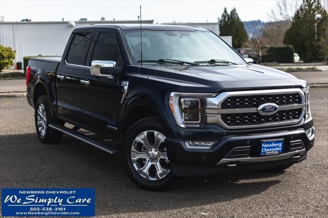 used 2021 Ford F-150 car, priced at $44,269