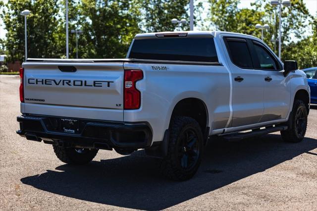 used 2021 Chevrolet Silverado 1500 car, priced at $39,792
