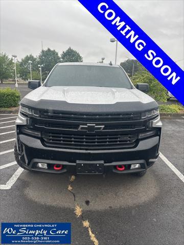used 2021 Chevrolet Silverado 1500 car, priced at $39,910