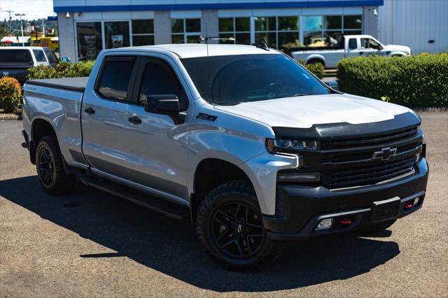 used 2021 Chevrolet Silverado 1500 car, priced at $39,792