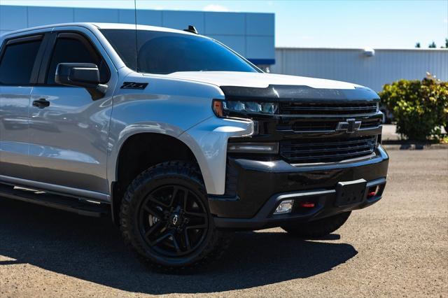 used 2021 Chevrolet Silverado 1500 car, priced at $39,792