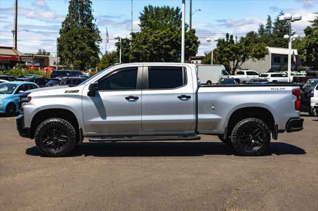 used 2021 Chevrolet Silverado 1500 car, priced at $39,792