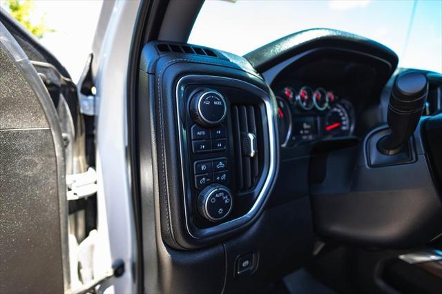 used 2021 Chevrolet Silverado 1500 car, priced at $39,792