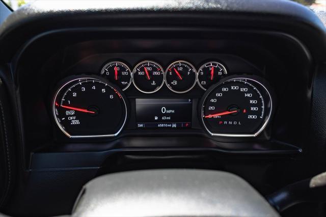 used 2021 Chevrolet Silverado 1500 car, priced at $39,792