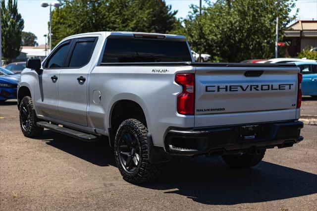 used 2021 Chevrolet Silverado 1500 car, priced at $39,792